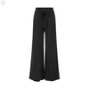 SWAYING 25 Spring/Summer Flared Wool Trousers SW-SW25PS3B12-HEIHUI Black and Gray SW25PS3B12